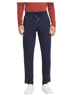 ESPRIT Spodnie dresowe w kolorze granatowym ze sklepu Limango Polska w kategorii Spodnie męskie - zdjęcie 172542760