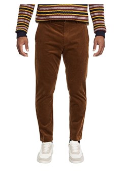 ESPRIT Spodnie sztruksowe w kolorze brązowym ze sklepu Limango Polska w kategorii Spodnie męskie - zdjęcie 172542764