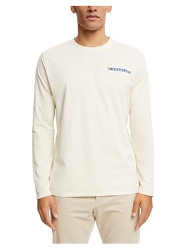 ESPRIT Koszulka w kolorze kremowym ze sklepu Limango Polska w kategorii T-shirty męskie - zdjęcie 172542772