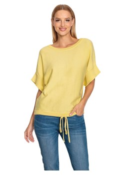Heine Sweter w kolorze żółtym ze sklepu Limango Polska w kategorii Swetry damskie - zdjęcie 172542841