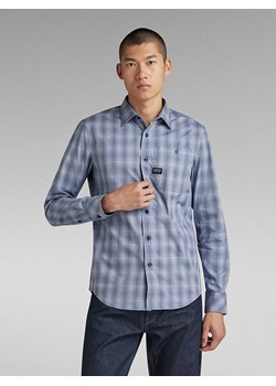 G-Star Koszula - Slim fit - w kolorze błękitnym ze sklepu Limango Polska w kategorii Koszule męskie - zdjęcie 172542901