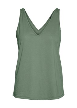 Vero Moda Top w kolorze zielonym ze sklepu Limango Polska w kategorii Bluzki damskie - zdjęcie 172542912