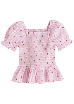 COOL CLUB Bluzka w kolorze jasnoróżowo-różowym ze sklepu Limango Polska w kategorii Bluzki dziewczęce - zdjęcie 172542942