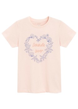 COOL CLUB Koszulka w kolorze jasnoróżowym ze sklepu Limango Polska w kategorii Bluzki dziewczęce - zdjęcie 172542982