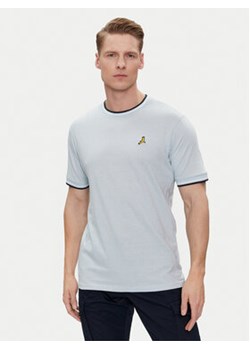 Brave Soul T-Shirt MTS-149FEDERERF Błękitny Straight Fit ze sklepu MODIVO w kategorii T-shirty męskie - zdjęcie 172543273