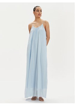 Kontatto Sukienka letnia B405C Błękitny Relaxed Fit ze sklepu MODIVO w kategorii Sukienki - zdjęcie 172543293