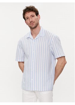 Selected Homme Koszula New Linen 16092978 Błękitny Relaxed Fit ze sklepu MODIVO w kategorii Koszule męskie - zdjęcie 172543320