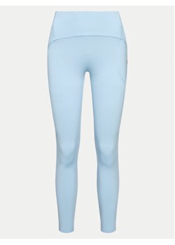 Deha Legginsy D02037 Błękitny Skinny Fit ze sklepu MODIVO w kategorii Spodnie damskie - zdjęcie 172543340