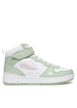 Fila Sneakersy SUOLO MID FFT0119_63150 Zielony ze sklepu MODIVO w kategorii Buty sportowe dziecięce - zdjęcie 172543394