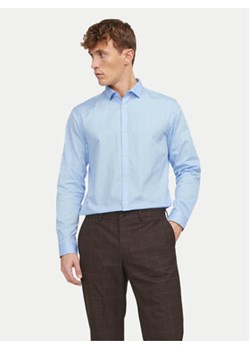 Jack&Jones Koszula 12201905 Błękitny Slim Fit ze sklepu MODIVO w kategorii Koszule męskie - zdjęcie 172543432