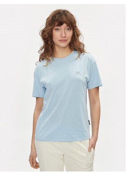 Napapijri T-Shirt S-Nina NP0A4H87 Błękitny Regular Fit ze sklepu MODIVO w kategorii Bluzki damskie - zdjęcie 172543841