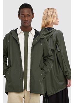 Rains kurtka 18010 Jackets kolor zielony przejściowa ze sklepu ANSWEAR.com w kategorii Kurtki damskie - zdjęcie 172544353