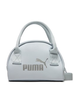 Torebka Puma Core Up Mini Grip Bag 079479 02 Platinum Grey ze sklepu eobuwie.pl w kategorii Kuferki - zdjęcie 172546013
