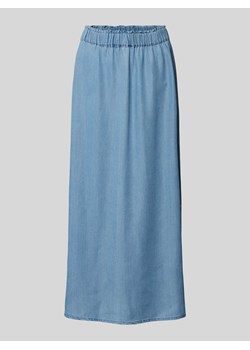 Długa spódnica z imitacji denimu model ‘PEMA VENEDIG’ ze sklepu Peek&Cloppenburg  w kategorii Spódnice - zdjęcie 172546113