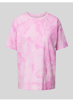 T-shirt z efektem batiku ze sklepu Peek&Cloppenburg  w kategorii Bluzki damskie - zdjęcie 172546163