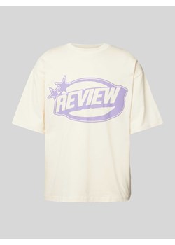 T-shirt z okrągłym dekoltem ze sklepu Peek&Cloppenburg  w kategorii T-shirty męskie - zdjęcie 172546271