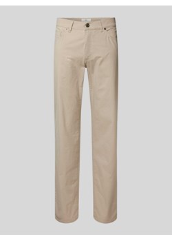 Spodnie o kroju regular fit z 5 kieszeniami model ‘CADIZ’ ze sklepu Peek&Cloppenburg  w kategorii Spodnie męskie - zdjęcie 172546274