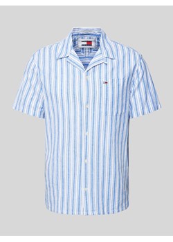 Koszula casualowa o kroju regular fit z wzorem w paski ze sklepu Peek&Cloppenburg  w kategorii Koszule męskie - zdjęcie 172546320