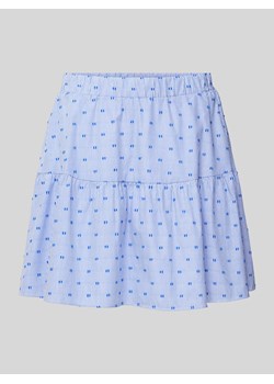 Spódnica mini z wzorem na całej powierzchni ze sklepu Peek&Cloppenburg  w kategorii Spódnice - zdjęcie 172546354