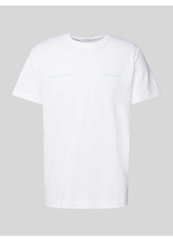 T-shirt z nadrukiem z logo ze sklepu Peek&Cloppenburg  w kategorii T-shirty męskie - zdjęcie 172546393