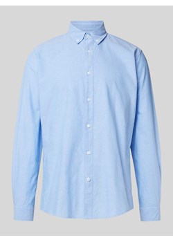 Koszulka polo z efektem melanżu ze sklepu Peek&Cloppenburg  w kategorii Koszule damskie - zdjęcie 172546400