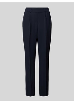 Spodnie materiałowe z wpuszczanymi kieszeniami w stylu francuskim ze sklepu Peek&Cloppenburg  w kategorii Spodnie damskie - zdjęcie 172546431