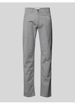 Spodnie o kroju regular fit z 5 kieszeniami model ‘CADIZ’ ze sklepu Peek&Cloppenburg  w kategorii Spodnie męskie - zdjęcie 172546464