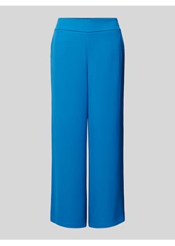 Spodnie materiałowe z wpuszczanymi kieszeniami w stylu francuskim ze sklepu Peek&Cloppenburg  w kategorii Spodnie damskie - zdjęcie 172546501