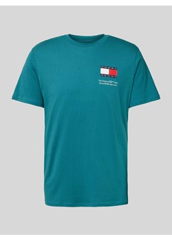 T-shirt z nadrukiem z logo ze sklepu Peek&Cloppenburg  w kategorii T-shirty męskie - zdjęcie 172546531