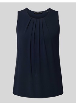 Top bluzkowy w jednolitym kolorze ze sklepu Peek&Cloppenburg  w kategorii Bluzki damskie - zdjęcie 172546541