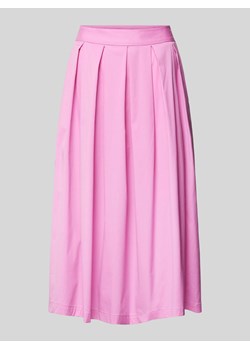 Spódnica midi z plisami model ‘Kylie’ ze sklepu Peek&Cloppenburg  w kategorii Spódnice - zdjęcie 172546542