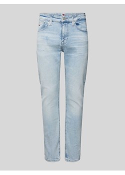 Jeansy o kroju slim tapered fit z 5 kieszeniami model ‘AUSTIN’ ze sklepu Peek&Cloppenburg  w kategorii Jeansy męskie - zdjęcie 172546564