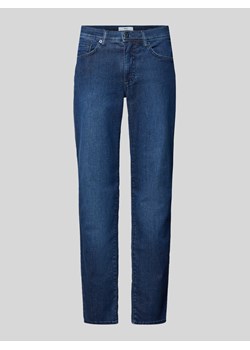 Jeansy o kroju straight fit z naszywką z logo model ‘CADIZ’ ze sklepu Peek&Cloppenburg  w kategorii Jeansy męskie - zdjęcie 172546653