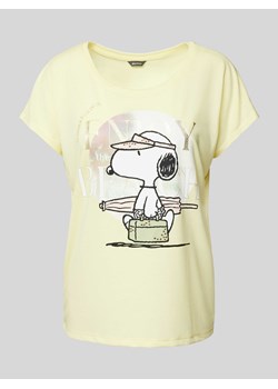 T-shirt z nadrukowanym motywem ze sklepu Peek&Cloppenburg  w kategorii Bluzki damskie - zdjęcie 172546701