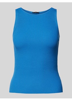 Top w jednolitym kolorze ze sklepu Peek&Cloppenburg  w kategorii Bluzki damskie - zdjęcie 172546731