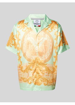 Koszula casualowa z wzorem na całej powierzchni ze sklepu Peek&Cloppenburg  w kategorii Koszule męskie - zdjęcie 172546754