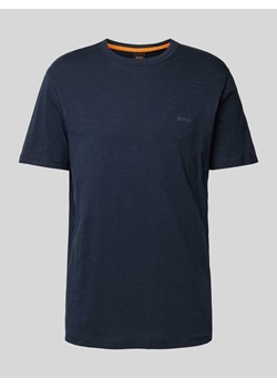 T-shirt w jednolitym kolorze model ‘Tegood’ ze sklepu Peek&Cloppenburg  w kategorii T-shirty męskie - zdjęcie 172546780