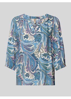 Bluzka ze wzorem paisley model ‘Donia’ ze sklepu Peek&Cloppenburg  w kategorii Bluzki damskie - zdjęcie 172546803