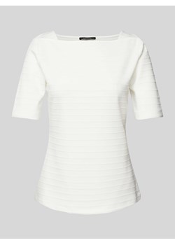 T-shirt z fakturowanym wzorem ze sklepu Peek&Cloppenburg  w kategorii Bluzki damskie - zdjęcie 172546854