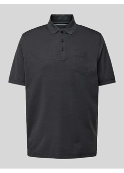 Koszulka polo o kroju regular fit z kieszenią na piersi ze sklepu Peek&Cloppenburg  w kategorii T-shirty męskie - zdjęcie 172546864
