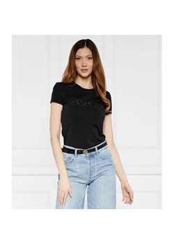 GUESS T-shirt | Slim Fit | stretch ze sklepu Gomez Fashion Store w kategorii Bluzki damskie - zdjęcie 172547462
