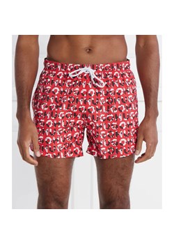 Hugo Bodywear Szorty kąpielowe TORTUGA | Regular Fit ze sklepu Gomez Fashion Store w kategorii Kąpielówki - zdjęcie 172547463