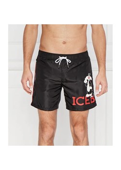 Iceberg Szorty kąpielowe ICEBERG X LOONEY TUNES | Regular Fit ze sklepu Gomez Fashion Store w kategorii Kąpielówki - zdjęcie 172547472