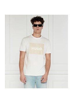 HUGO T-shirt | Regular Fit ze sklepu Gomez Fashion Store w kategorii T-shirty męskie - zdjęcie 172547481