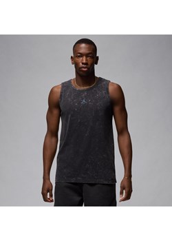 Męska koszulka bez rękawów Jordan Flight Essentials - Czerń ze sklepu Nike poland w kategorii T-shirty męskie - zdjęcie 172547670