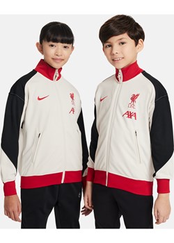 Kurtka piłkarska dla dużych dzieci Nike Dri-FIT Liverpool F.C. Academy - Brązowy ze sklepu Nike poland w kategorii Kurtki chłopięce - zdjęcie 172547684