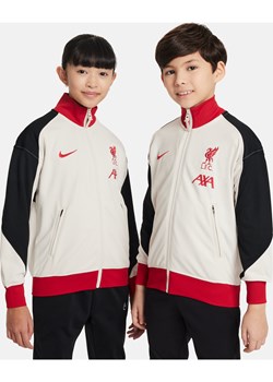 Przedmeczowa kurtka piłkarska dla dużych dzieci Nike Dri-FIT Liverpool F.C. Academy Pro - Biel ze sklepu Nike poland w kategorii Kurtki chłopięce - zdjęcie 172547684