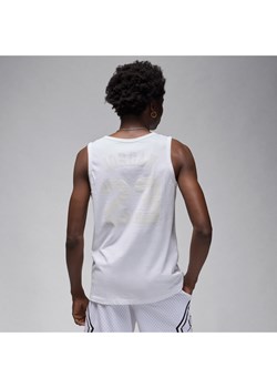 Męska koszulka bez rękawów Jordan Flight Essentials - Biel ze sklepu Nike poland w kategorii T-shirty męskie - zdjęcie 172547691