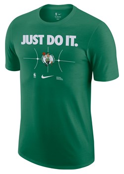 T-shirt męski Nike NBA Boston Celtics Essential - Zieleń ze sklepu Nike poland w kategorii T-shirty męskie - zdjęcie 172547702
