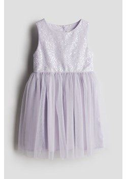 H & M - Tiulowa sukienka - Fioletowy ze sklepu H&M w kategorii Sukienki dziewczęce - zdjęcie 172547852